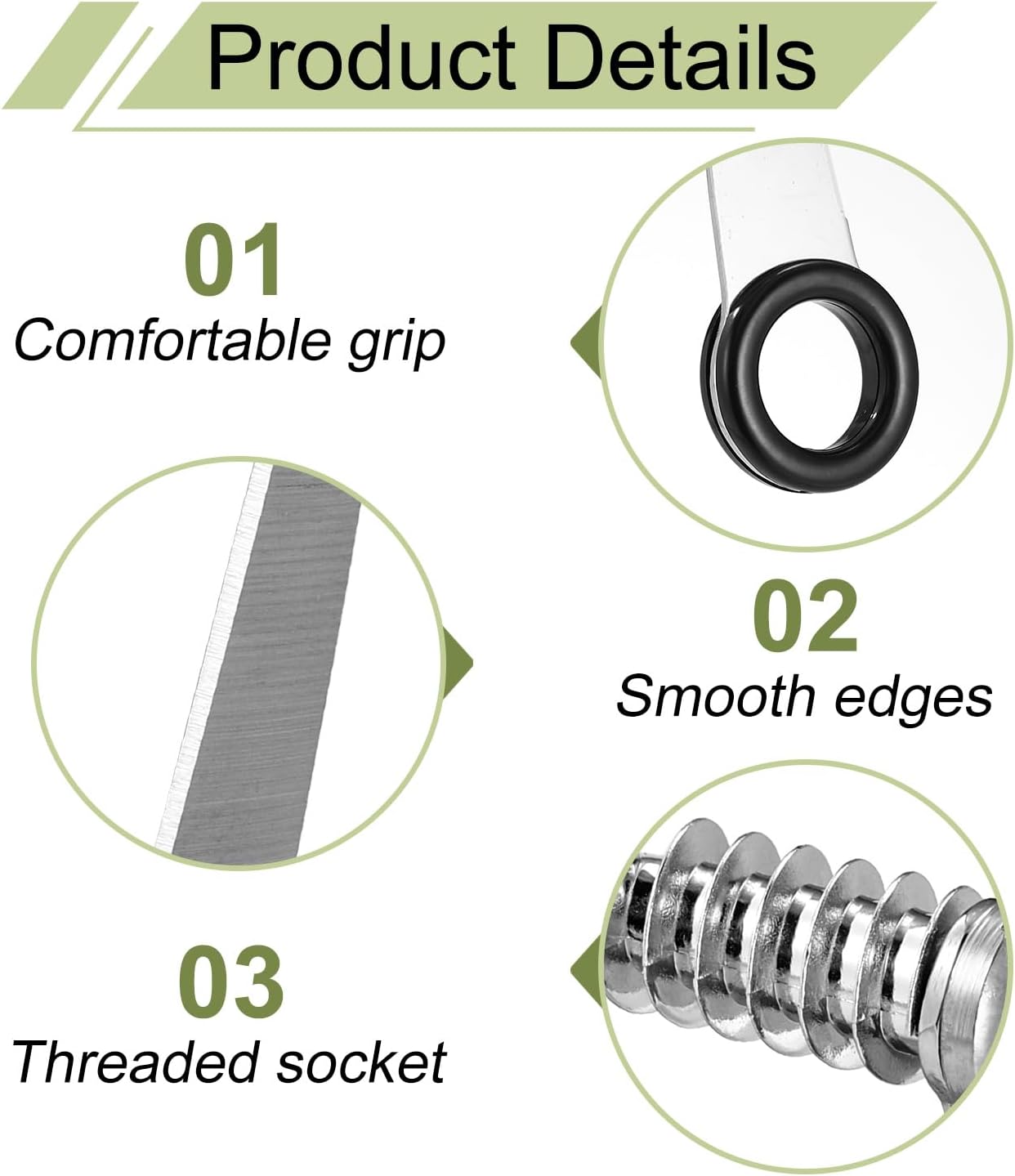 2pcs Vegetable Spiral Cutters & 1pcs V-Shaped Veggies Peeler Spiralizer Tool, Stainless Steel Manual Spiral Practical Kitchen Knife Set Accessories for Cucumber Potato Carrot Fruits (Silver)