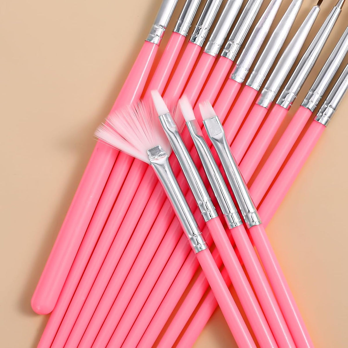 30 PCS Food Paint Brush, Food Safe Paint Brushes, Pastry Baking Brush, Baking Decorating Tools Cookie Brushes DIY Tool Set Cake Decorating Painting Tool Icing Pastry Brush(Pink)