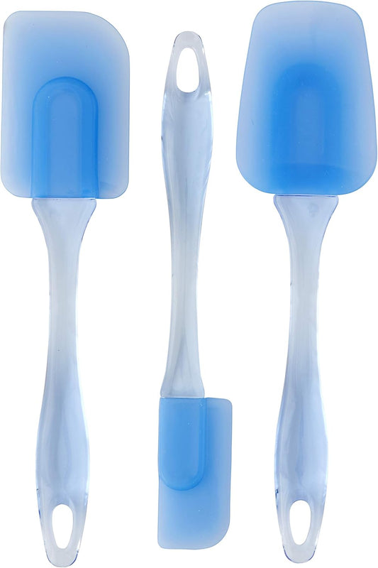 Easy Flex Silicone Spatula Set, Frosting, 3-Piece