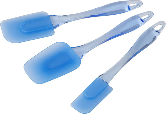 Easy Flex Silicone Spatula Set, Frosting, 3-Piece