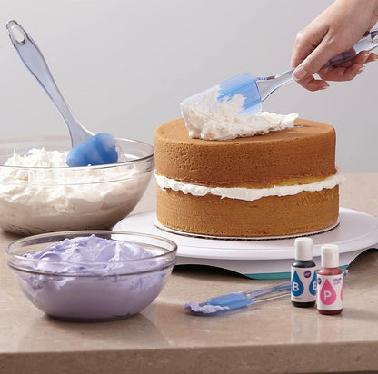 Easy Flex Silicone Spatula Set, Frosting, 3-Piece