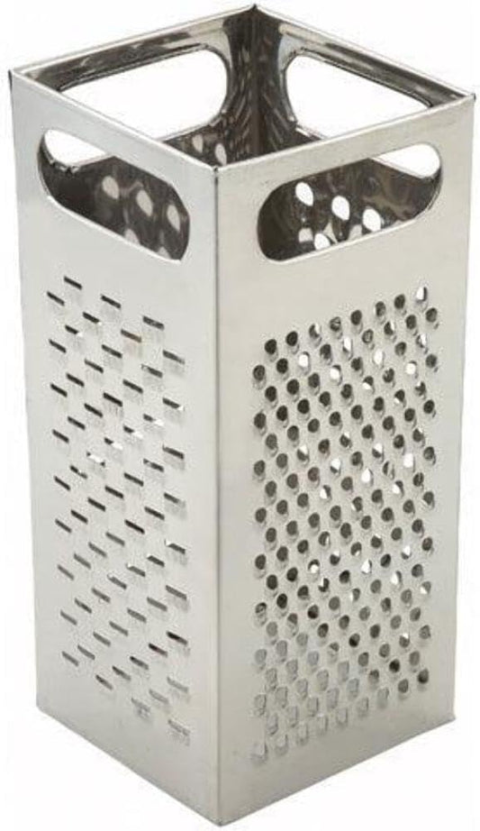 Box Grater, 9-Inch by 4-Inch,Stainless Steel,Medium