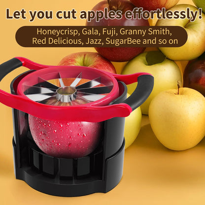 Newness 5.12-In Extra Large Apple Slicer, 12-Blade Cutter