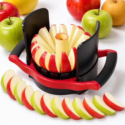 Newness 5.12-In Extra Large Apple Slicer, 12-Blade Cutter
