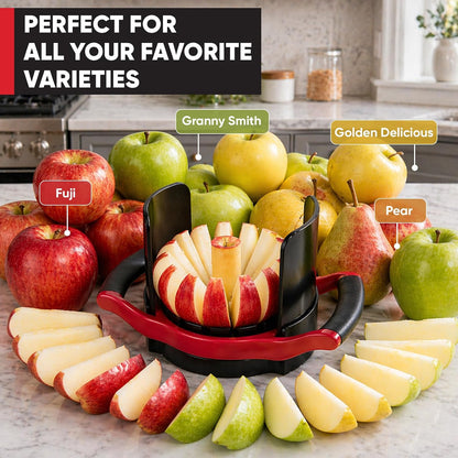 Newness 5.12-In Extra Large Apple Slicer, 12-Blade Cutter