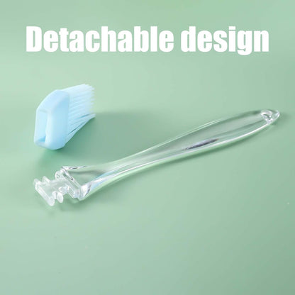 Silicone Pastry Brush 5 Pack Basting Brush Heat Resistant Kitchen Food Brushes for Cooking Basting BBQ Baking