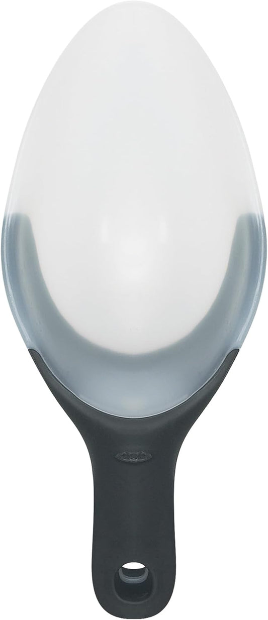 Good Grips Flexible Scoop, 1 Cup, Ice Scoop for Freezer, Kitchen Food Scooper for Flour, Pet Food and More