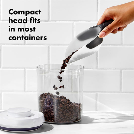 Good Grips Flexible Scoop, 1 Cup, Ice Scoop for Freezer, Kitchen Food Scooper for Flour, Pet Food and More