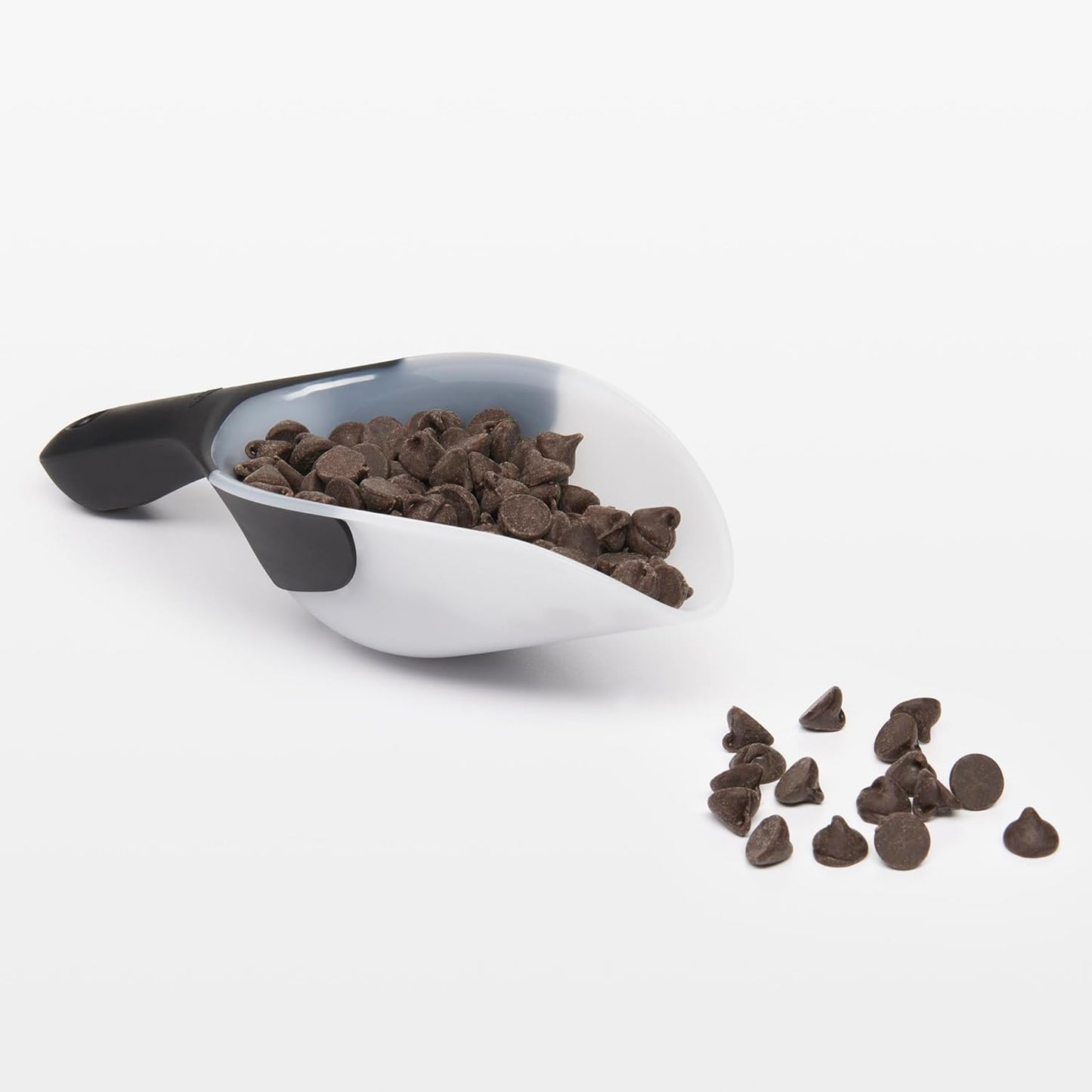 Good Grips Flexible Scoop, 1 Cup, Ice Scoop for Freezer, Kitchen Food Scooper for Flour, Pet Food and More
