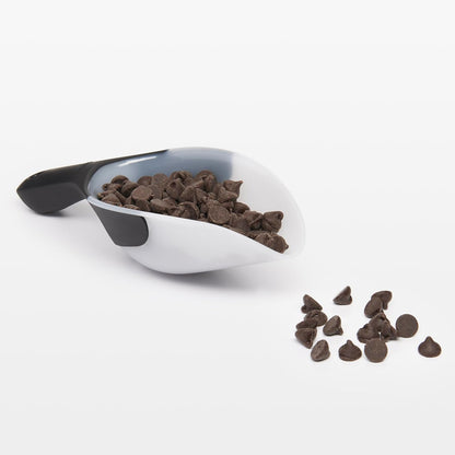 Good Grips Flexible Scoop, 1 Cup, Ice Scoop for Freezer, Kitchen Food Scooper for Flour, Pet Food and More