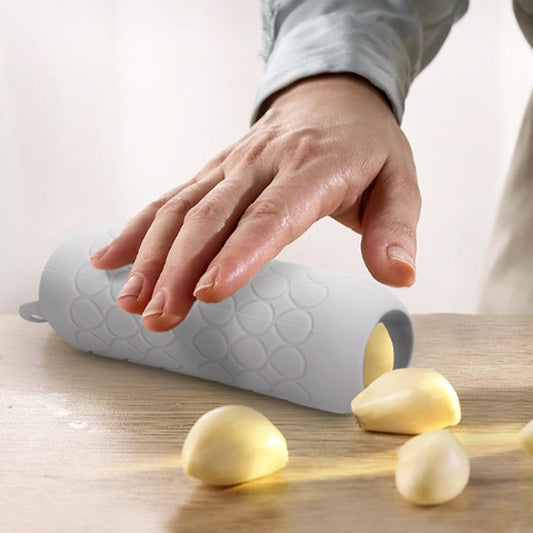 Garlic Peeler Skin Remover Kitchen Gadgets Quick To Peeled Cloves Tool | Easy Roller Tube for Faster Meal Prep, Serving Appetizers, Professional Chef