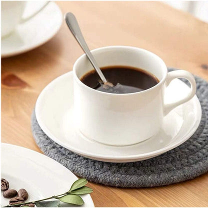Demitasse Espresso Spoons, 4.7 Inches Stainless Steel Coffee Spoons