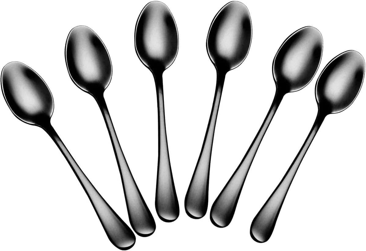 Demitasse Espresso Spoons, 4.7 Inches Stainless Steel Coffee Spoons