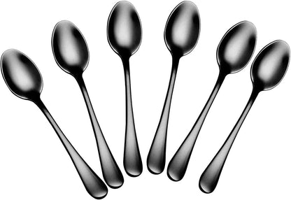 Demitasse Espresso Spoons, 4.7 Inches Stainless Steel Coffee Spoons