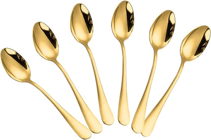 Demitasse Espresso Spoons, 4.7 Inches Stainless Steel Coffee Spoons