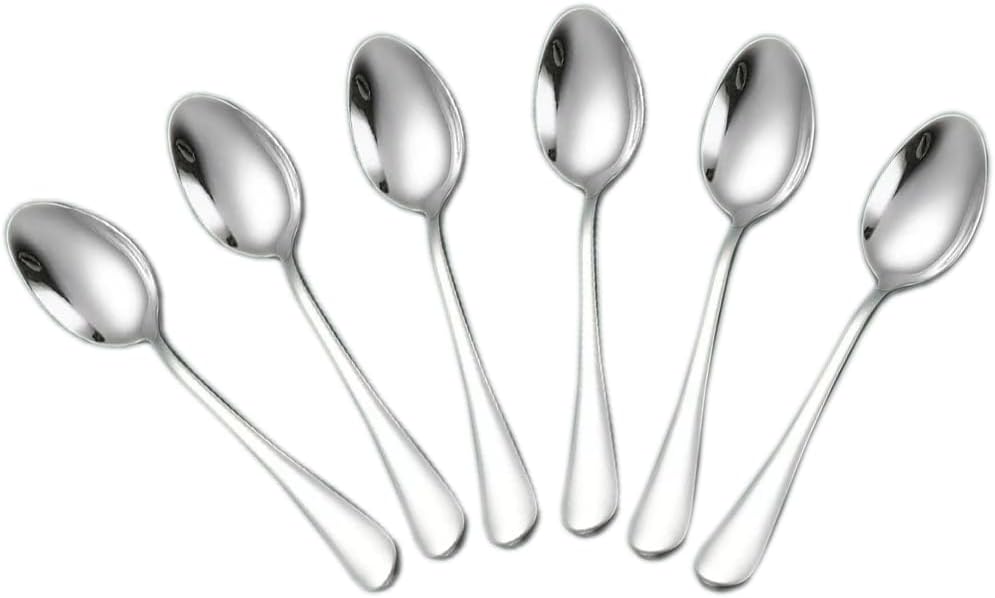 Demitasse Espresso Spoons, 4.7 Inches Stainless Steel Coffee Spoons