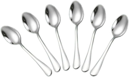 Demitasse Espresso Spoons, 4.7 Inches Stainless Steel Coffee Spoons