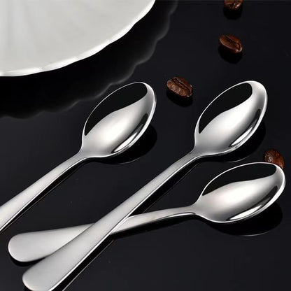 Demitasse Espresso Spoons, 4.7 Inches Stainless Steel Coffee Spoons