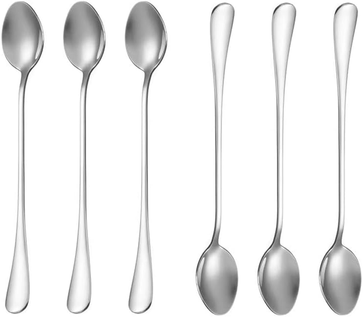 Demitasse Espresso Spoons, 4.7 Inches Stainless Steel Coffee Spoons