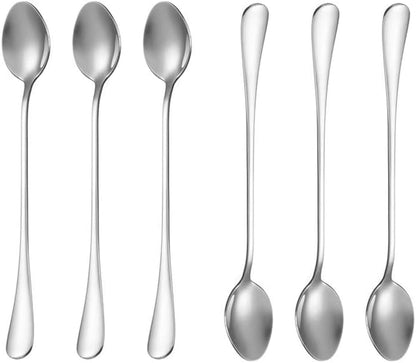 Demitasse Espresso Spoons, 4.7 Inches Stainless Steel Coffee Spoons