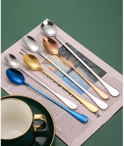 Demitasse Espresso Spoons, 4.7 Inches Stainless Steel Coffee Spoons