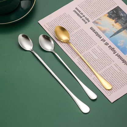 Demitasse Espresso Spoons, 4.7 Inches Stainless Steel Coffee Spoons