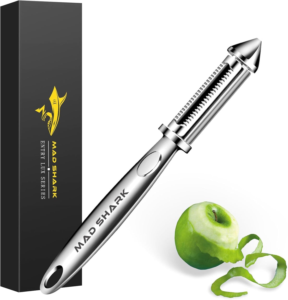 Vegetable Peeler,Ultra Sharp Y Serrated Blade Peelers for Kitchen