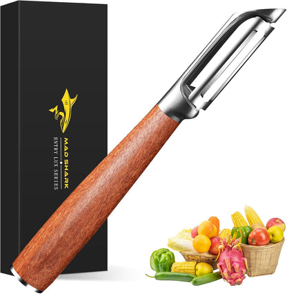 Vegetable Peeler,Ultra Sharp Y Serrated Blade Peelers for Kitchen