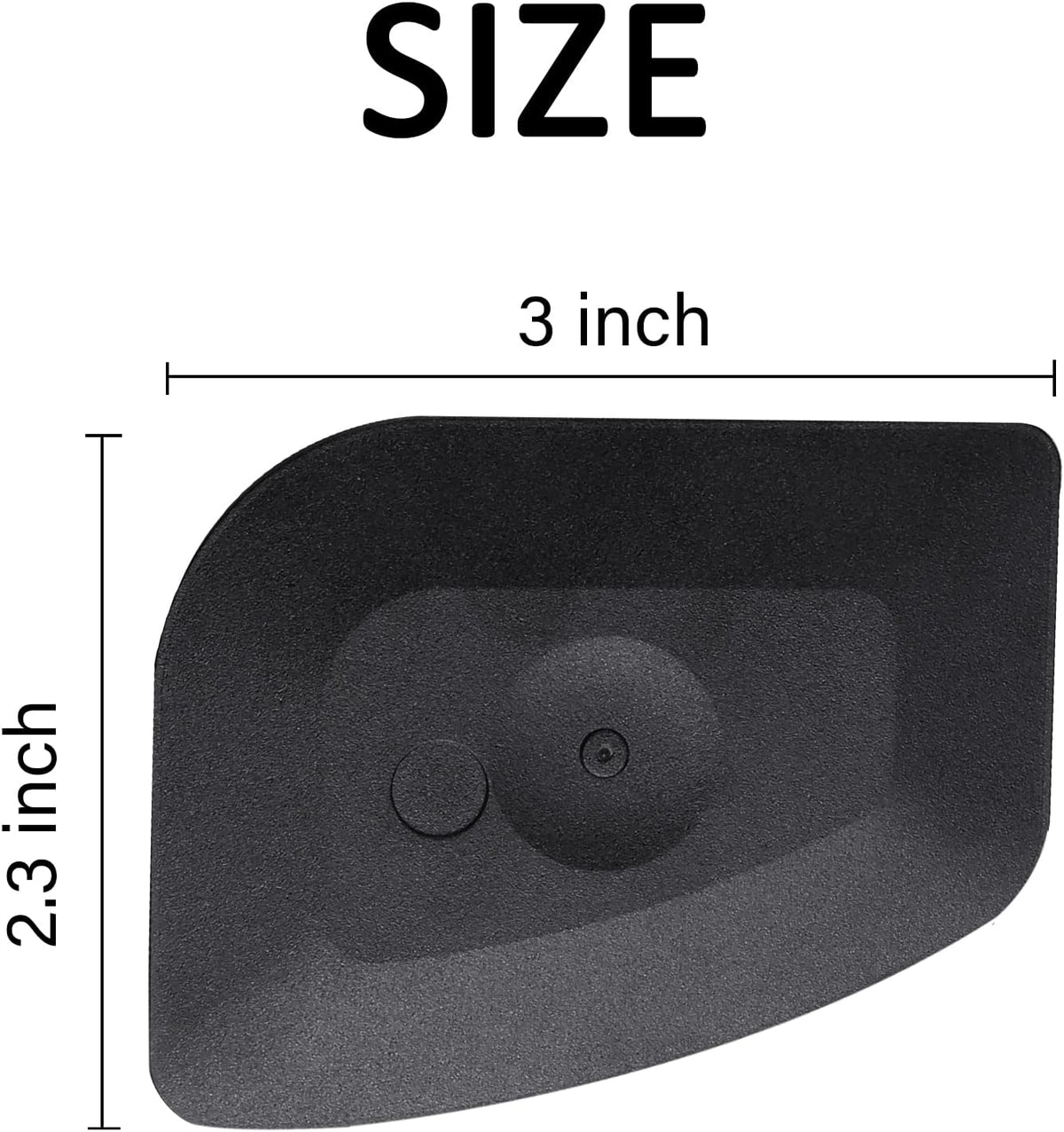 Pan Scraper Dish Scraper Food Scraper Tool Plastic Pot Scraper Kitchen Scraper Grease Scraper Cast Iron Skillet Pan Scraper Tool for Cleaning (3 Pcs, Red)