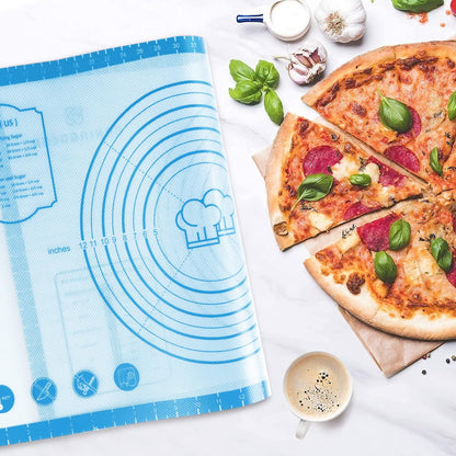 Mom Theme 26"x16" Extra Thick Silicone Baking Mat for Pastry