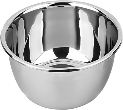 Stainless Steel Mixing Bowls, 8.5QT Salad Bowl, Metal Bowls With water filter basin, Stainless Steel Basin, Heavy Duty Deeper Edge Mirror Finish Dishwasher Safe Bowl (XXL)…