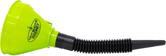 4-Piece Funnel Set – Flexible Oil Funnels for Automotive Fluids