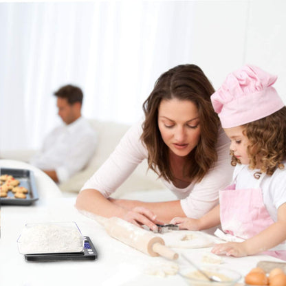Small Gram Scale 3000g, Digital Kitchen Food Scale, Gram and Ounce