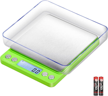 Small Gram Scale 3000g, Digital Kitchen Food Scale, Gram and Ounce