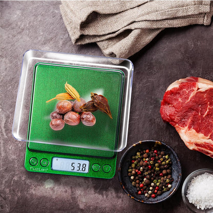 Small Gram Scale 3000g, Digital Kitchen Food Scale, Gram and Ounce