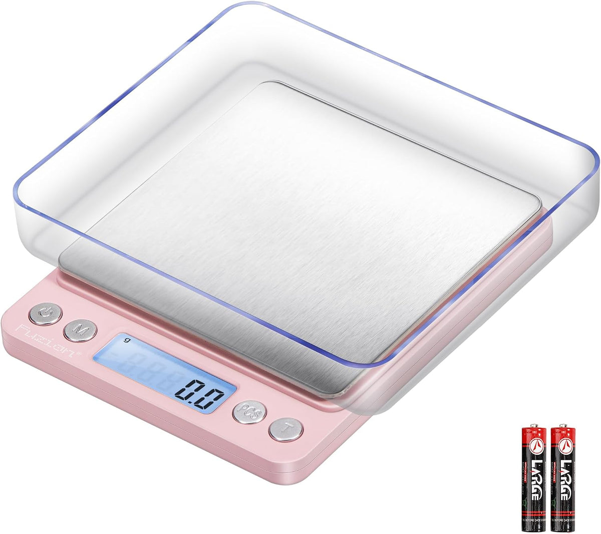 Small Gram Scale 3000g, Digital Kitchen Food Scale, Gram and Ounce