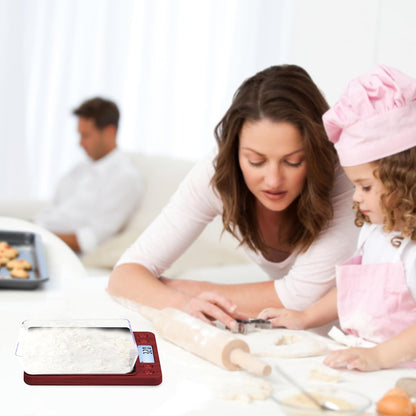 Small Gram Scale 3000g, Digital Kitchen Food Scale, Gram and Ounce