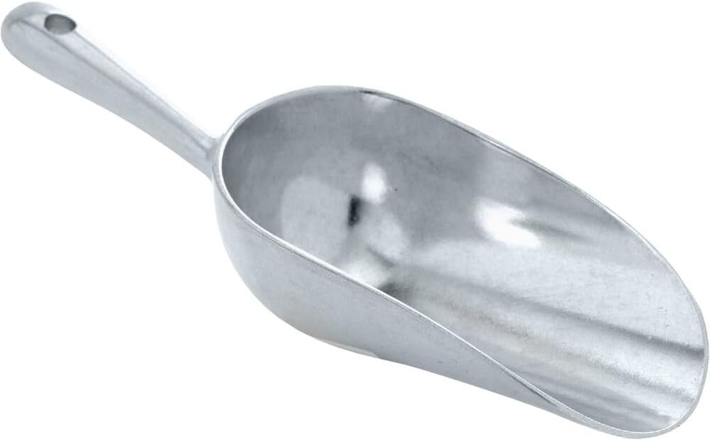 Aluminum, Heavy Duty Scoop, 5 oz
