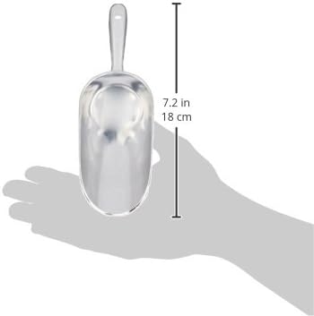 Aluminum, Heavy Duty Scoop, 5 oz