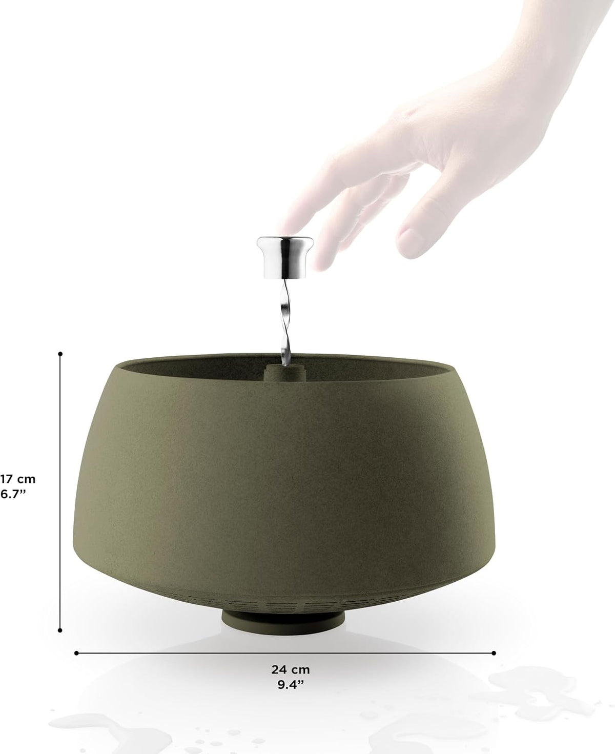 Salad Spinner, Green Tool