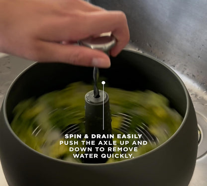 Salad Spinner, Green Tool