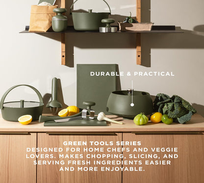 Salad Spinner, Green Tool