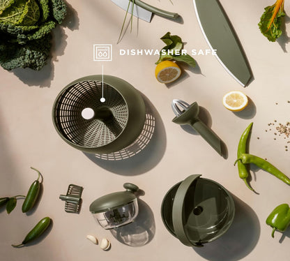 Salad Spinner, Green Tool