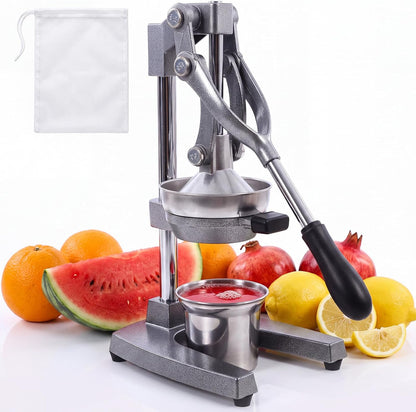 Cast Iron Juicer,Manual Juicer Hand Press,Professional Citrus Juicer