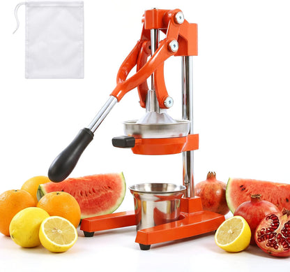 Cast Iron Juicer,Manual Juicer Hand Press,Professional Citrus Juicer