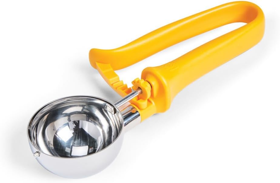 Baking Company 2-Tablespoon Cookie Scoop Dough Portions for Large Drop Cookies, Biscuits, Pancakes, and Whoopie Pies