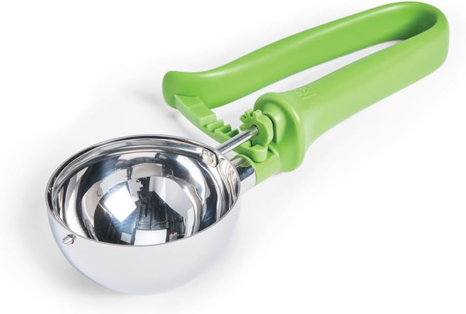 Baking Company 2-Tablespoon Cookie Scoop Dough Portions for Large Drop Cookies, Biscuits, Pancakes, and Whoopie Pies