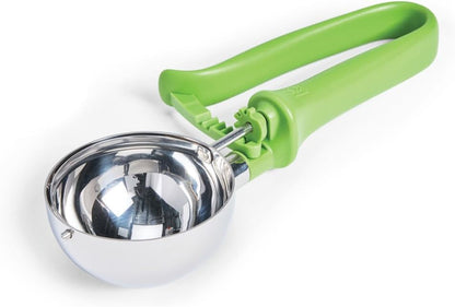 Baking Company 2-Tablespoon Cookie Scoop Dough Portions for Large Drop Cookies, Biscuits, Pancakes, and Whoopie Pies