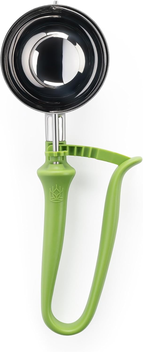 Baking Company 2-Tablespoon Cookie Scoop Dough Portions for Large Drop Cookies, Biscuits, Pancakes, and Whoopie Pies
