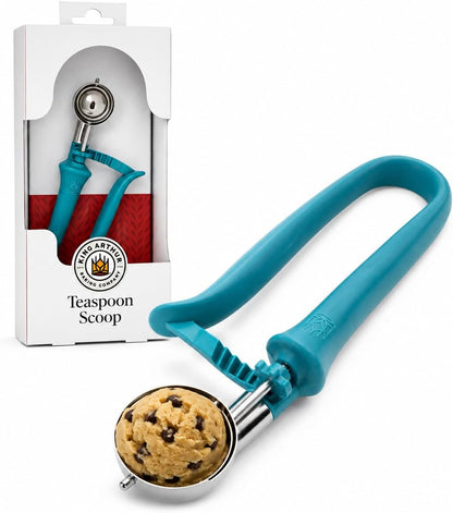 Baking Company 2-Tablespoon Cookie Scoop Dough Portions for Large Drop Cookies, Biscuits, Pancakes, and Whoopie Pies